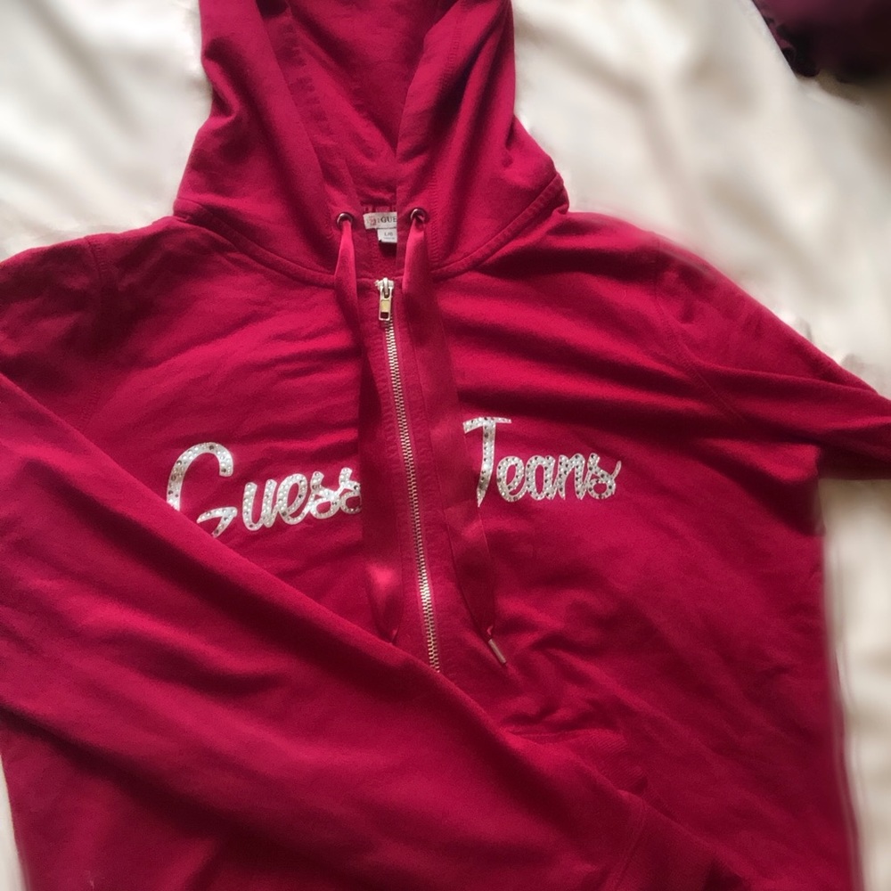 Guess Jeans Jacket (has matching pants)